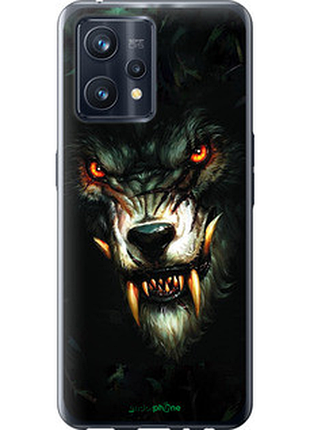 Чохол на realme 9 диявольський вовк "833u-2866-72104"