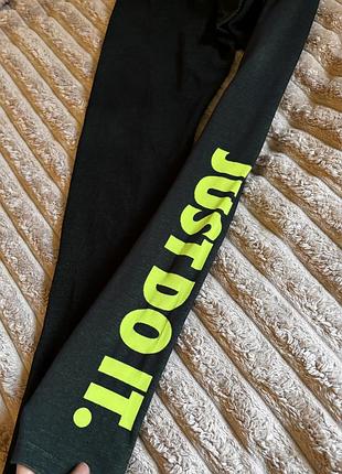 Лосіни nike just do it розмір м 2