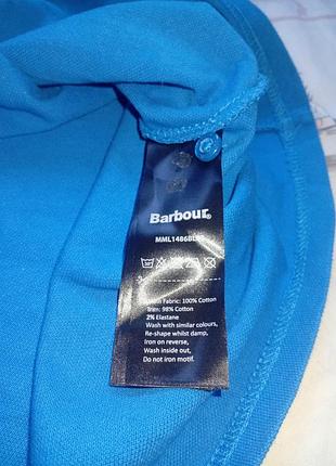 Футболка barbour 5