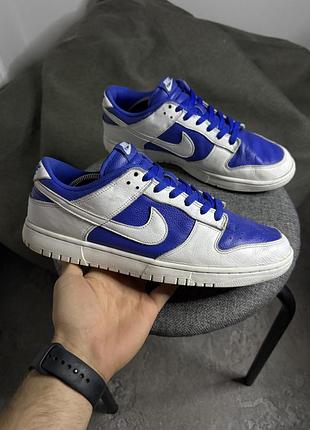 Кросівки nike id dunk low 46 30 кроссовки найк данк шкіряні