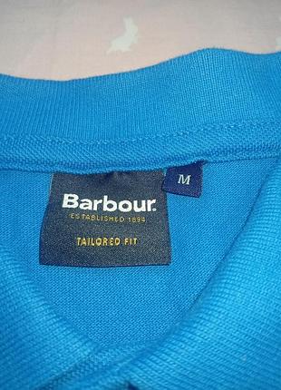 Футболка barbour 4