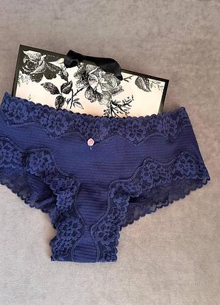 Базові бавовняні трусики вікторія сікрет оригінал victorias secret