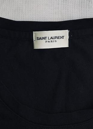 Футболка saint laurent paris 2