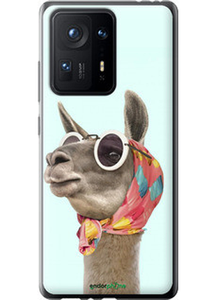 Чехол на xiaomi mix 4 модная лама "4479u-2475-72104"