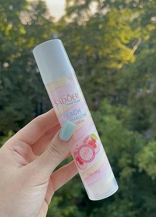 Крем для рук sadoer peach marshmallow cream