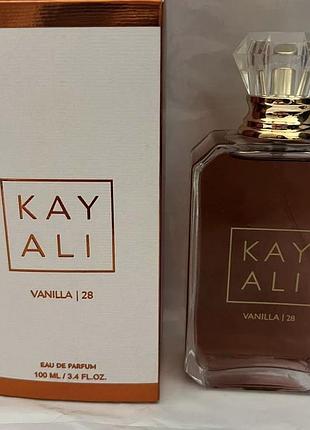 Парфуми kayali vanilla 28