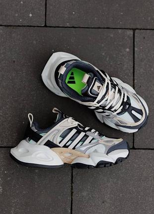 Кросівки adidas vento xlg deluxe beige green