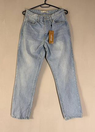 Новые женские джинсы nasty gal daya straight (размер eur 36 / s)