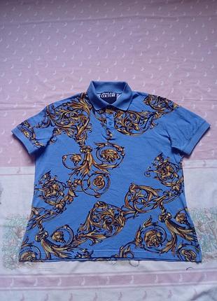 Футболка поло versace jeans couture