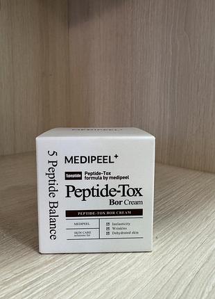 Ліфтинг-крем з пептидним комплексом
medipeel peptide-tox cream