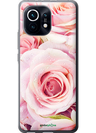 Чехол на xiaomi mi 11 розы "525u-2253-72104"