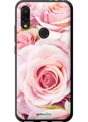 Чехол на xiaomi redmi 7 розы "525b-1669-72104"