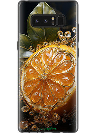 Чехол на samsung galaxy note 8 лимон "5647u-1020-72104"