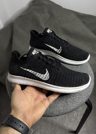 Кросівки nike free run flyknit 42.5 27 sm спортивні кроссовки найк фріран