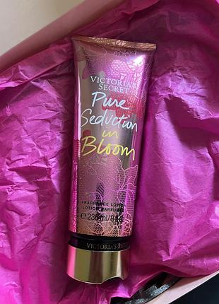 Лосйон для тіла victoria's secret pure seduction in bloom парфумований для жінок 236 мл