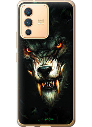Чохол на vivo v23 диявольський вовк "833u-2642-72104"