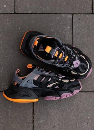 Кросівки adidas vento xlg black orange purple nd
