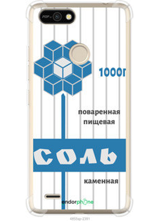 Чехол на tecno pop 2f b1f соль "4855sp-2391-72104"