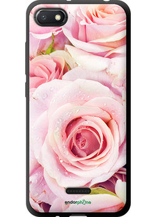Чехол на xiaomi redmi 6a розы "525b-1531-72104"