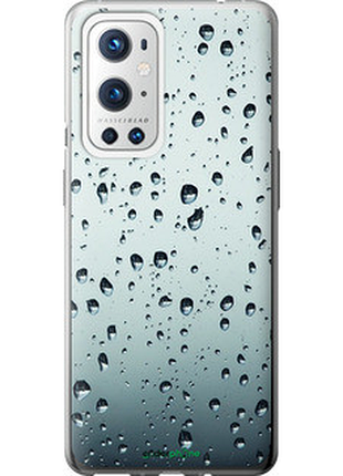 Чехол на oneplus 9 pro стекло в каплях "848u-2250-72104"