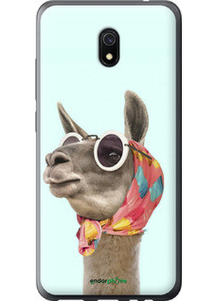 Чехол на xiaomi redmi 8a модная лама "4479u-1794-72104"