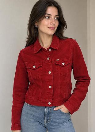 Стильна вельветова куртка motor jeans