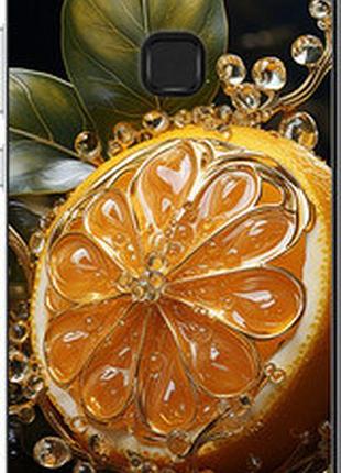 Чехол на huawei p10 lite лимон "5647u-896-72104"