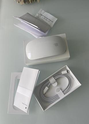 Комп'ютерна мишка apple magic mouse біла