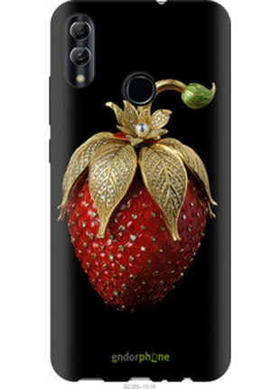 Чехол на huawei honor 10 lite клубника v3 "5638b-1618-72104"