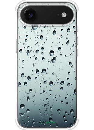Чехол на iphone 17 air стекло в каплях "848sp-4032-72104"