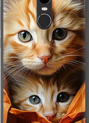 Чехол на xiaomi redmi note 4x котики 2 "5664u-951-72104"