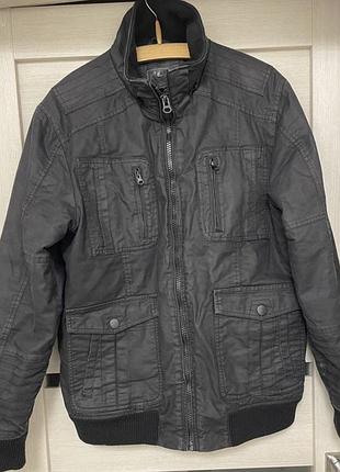 Чоловіча зимова куртка 100% cotton autentik, 42/xl/50 розміру