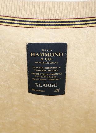 Чоловічий светр hammond & co wool blend 4