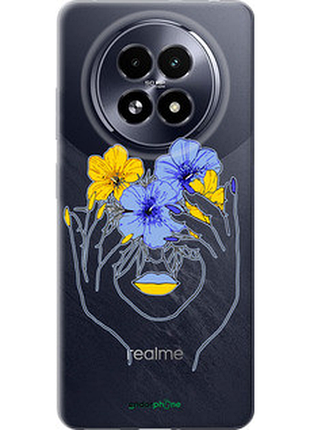 Чехол на realme 13+ 5g девушка v4 "5276u-3891-72104"