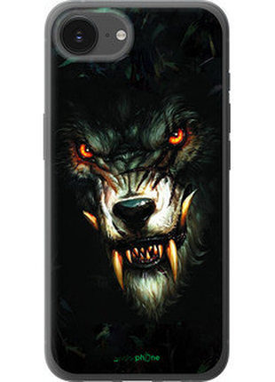 Чохол на iphone 16e диявольський вовк "833u-3971-72104"