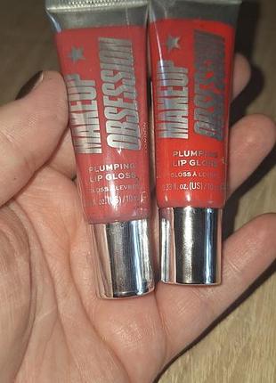 Makeup obsession plumping lip gloss