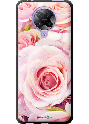 Чехол на xiaomi redmi k30 pro розы "525b-1899-72104"