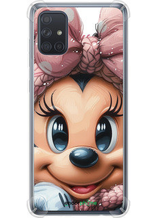 Чохол на samsung galaxy a71 2020 a715f мінні маус з бантиком "6055sp-1826-72104"