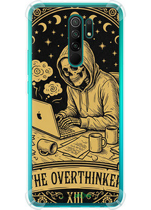 Чехол на xiaomi redmi 9 the overthinker "6774sp-2019-72104"