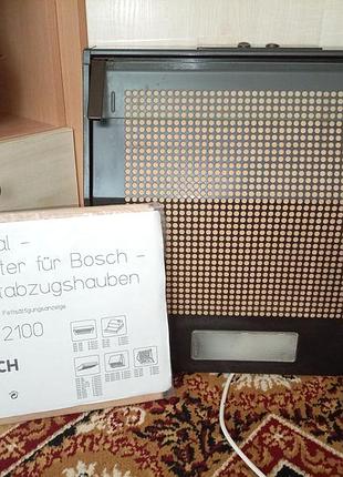 Витяжка з фільтрами bosch