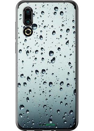 Чехол на meizu 16s стекло в каплях "848u-1701-72104"