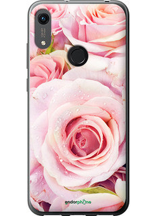 Чехол на huawei honor 8a розы "525u-1635-72104"