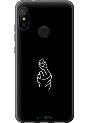 Чехол на xiaomi mi a2 lite love you "4298u-1522-72104"