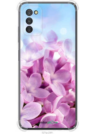 Чехол на samsung galaxy a03s a037f сирень "527sp-2381-72104"