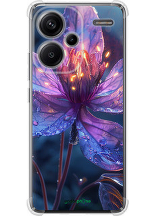 Чехол на xiaomi redmi note 13 pro plus 5g магический цветок "6038sp-3400-72104"