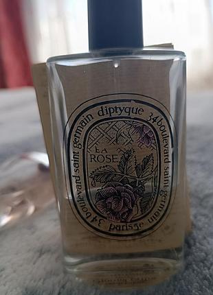 Парфуми diptyque eau rose 35ml 6