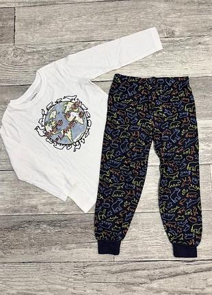 Піжама для хлопчика прімарк 100% cotton