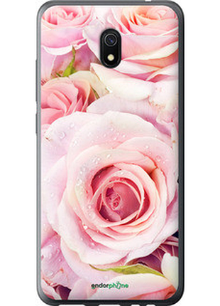 Чехол на xiaomi redmi 8a розы "525u-1794-72104"