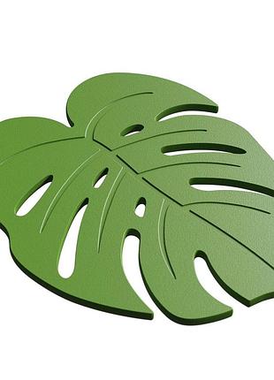 Підставка під гаряче кухонна силіконова "monstera". артикул: 29-305-079. тм "krauff" "пр."