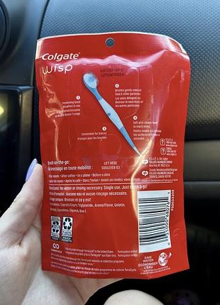 Зубні щітки colgate max fresh wisp 2
